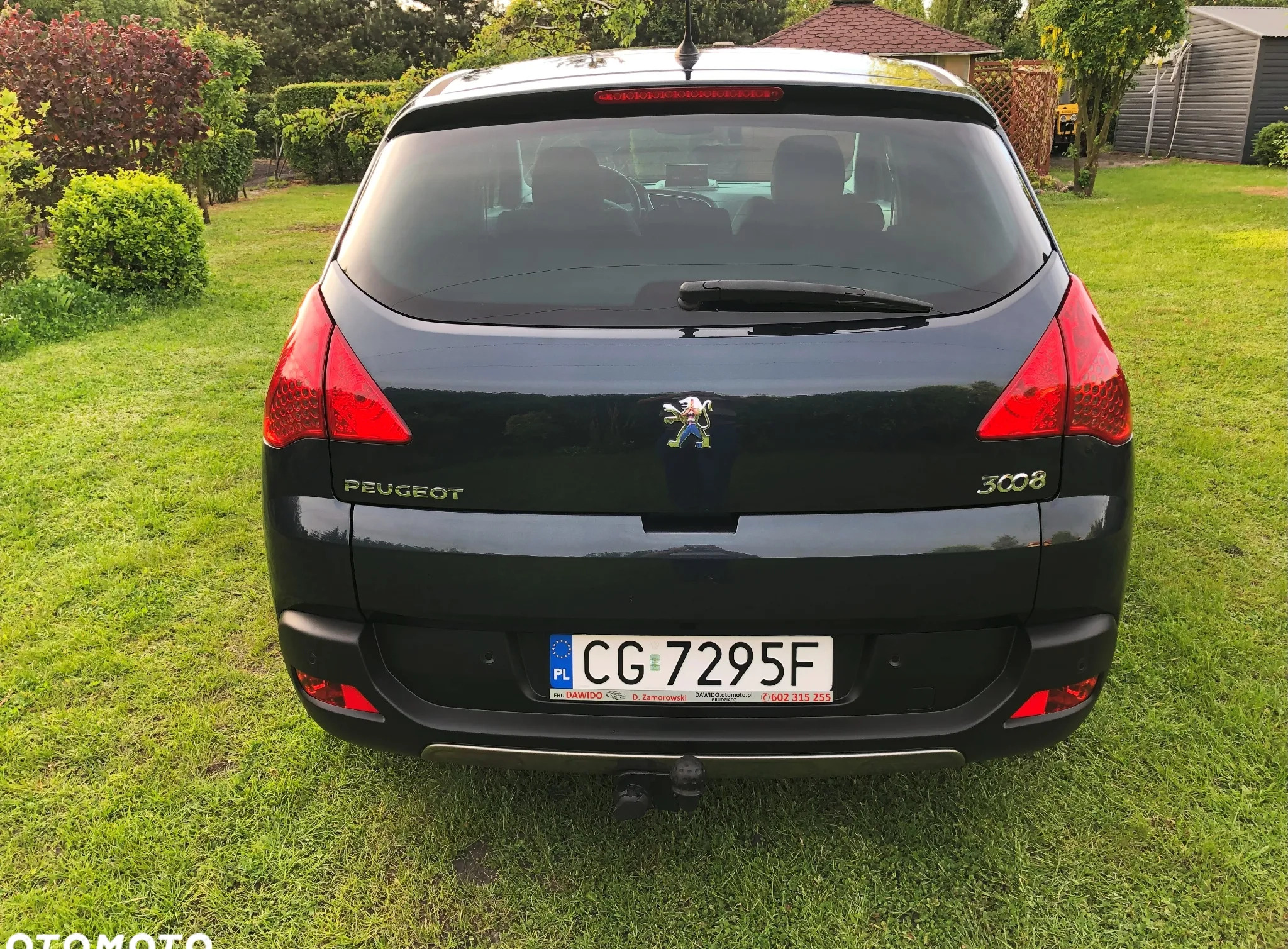 Peugeot 3008 cena 27500 przebieg: 113000, rok produkcji 2011 z Ciechanów małe 781